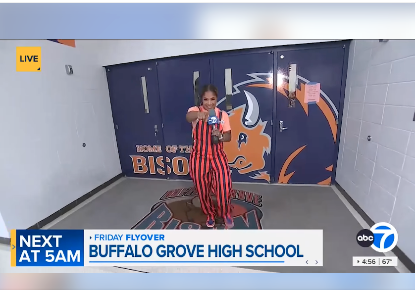 Buffalo Grove on Channel 7
