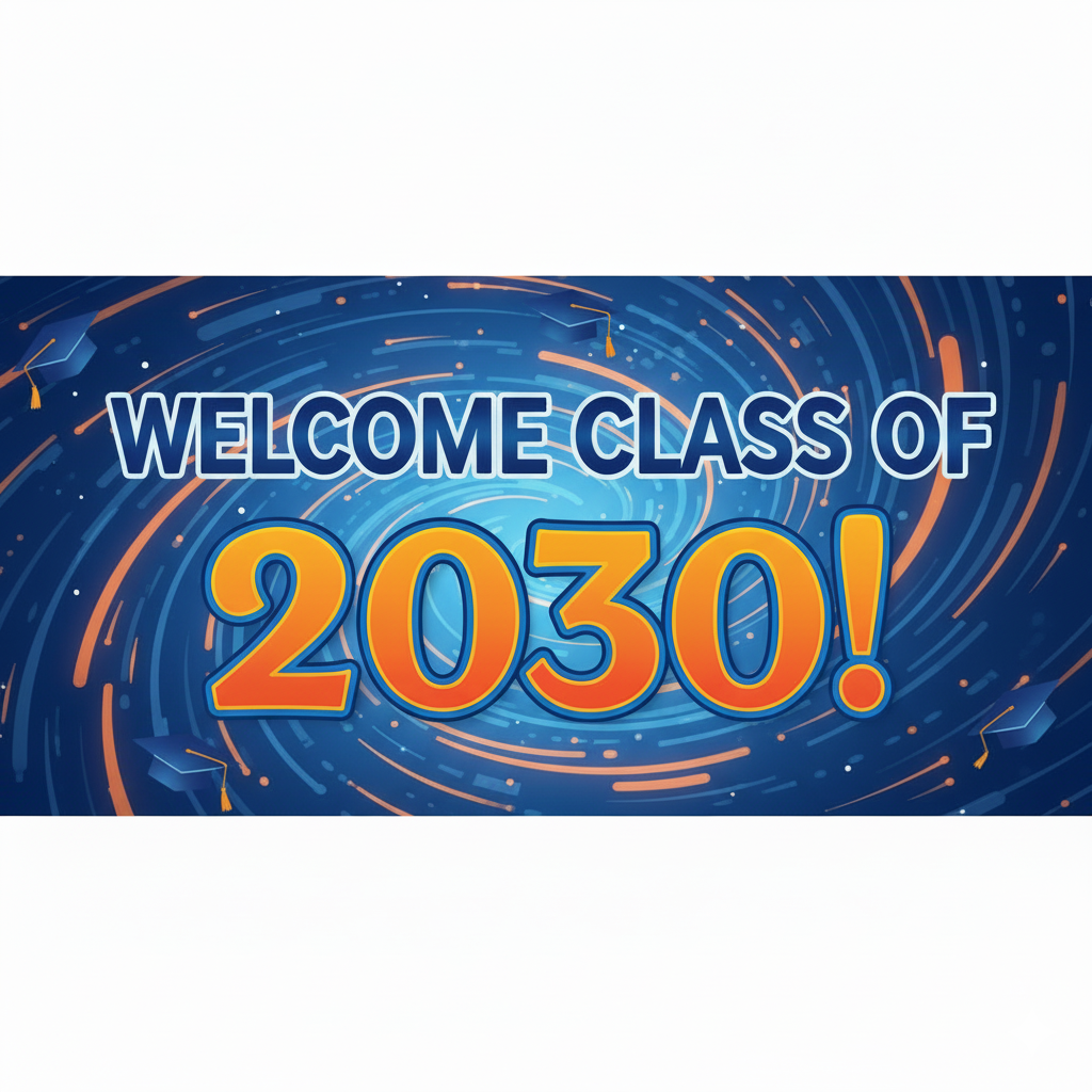 Welcome class of 2030