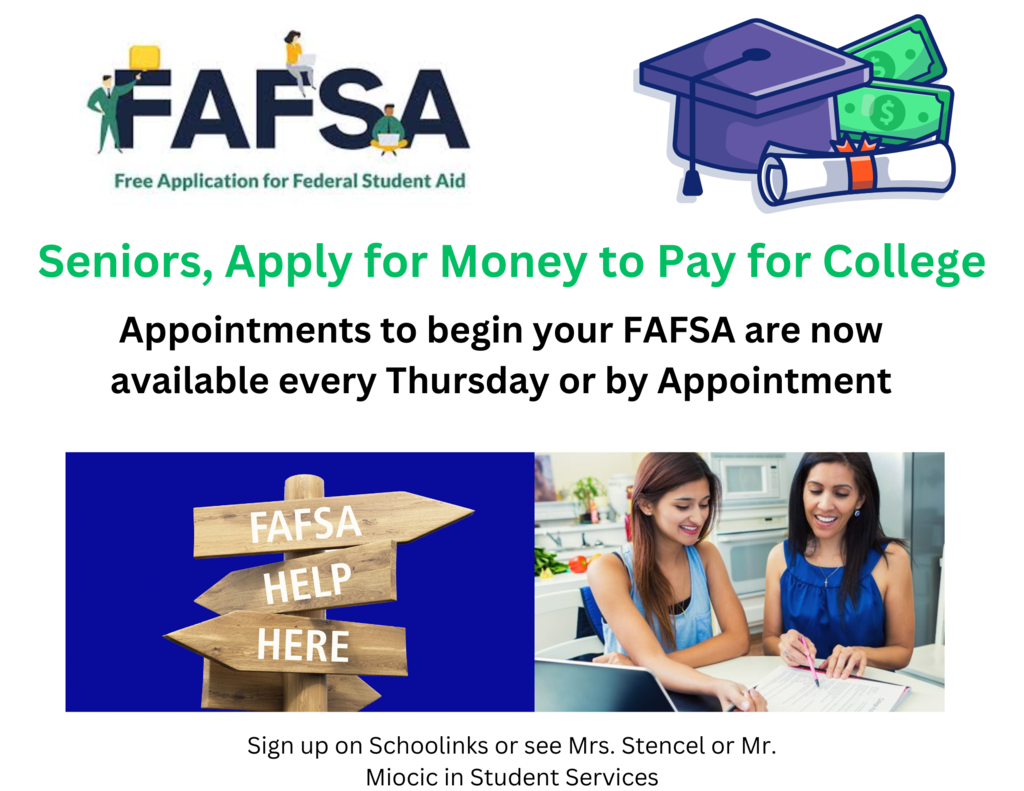 FAFSA information