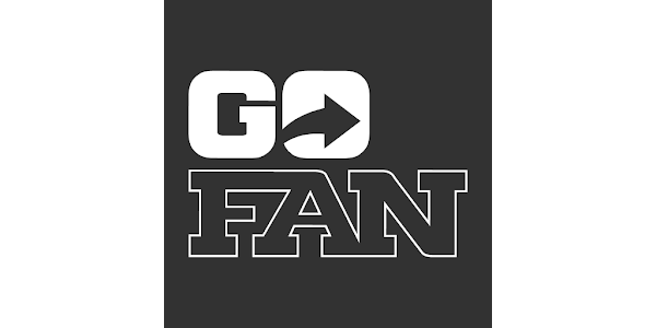 GoFan.co logo and link for BGHS events online ticket sales