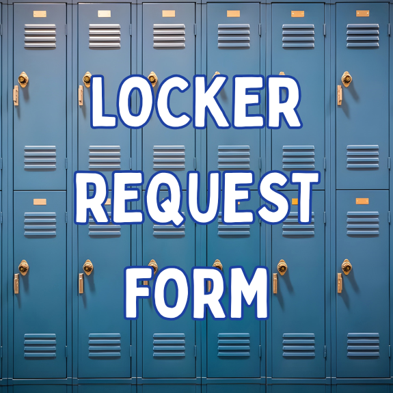 Locker request form