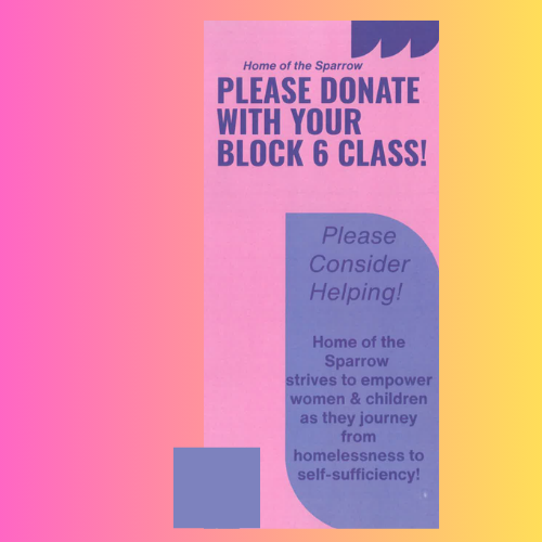 Home of the Sparrow flier