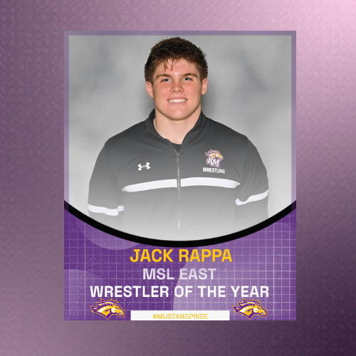 Jack Rappa earns top honors in wrestling