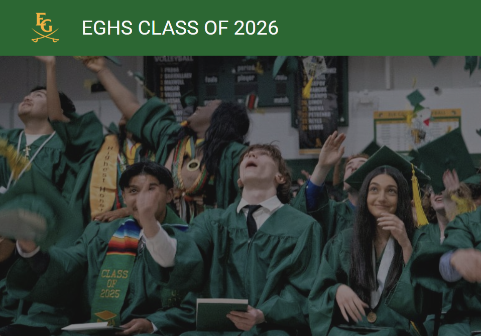 Students celebrating graduation