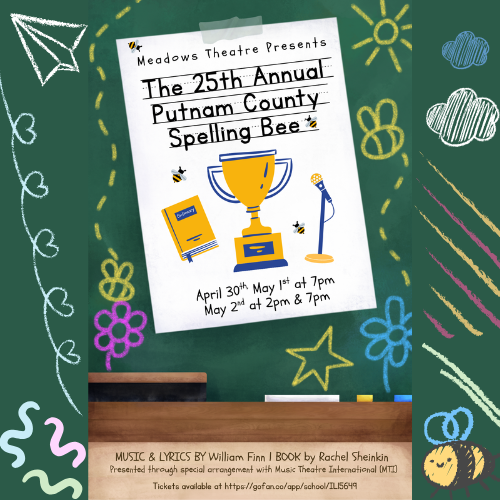 Spring musical: The 25th Annual Putnam County Spelling Bee