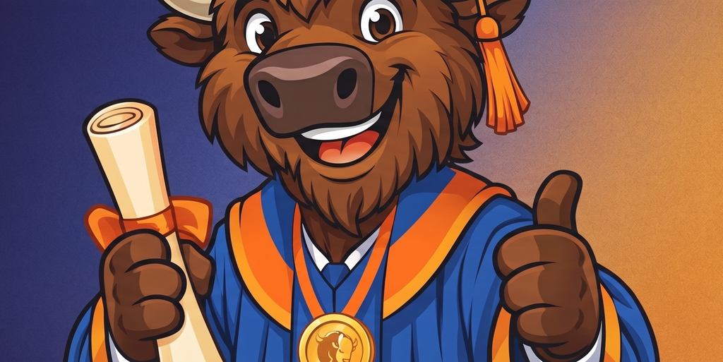 Bison Graduation News