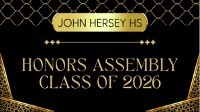 honors assembly