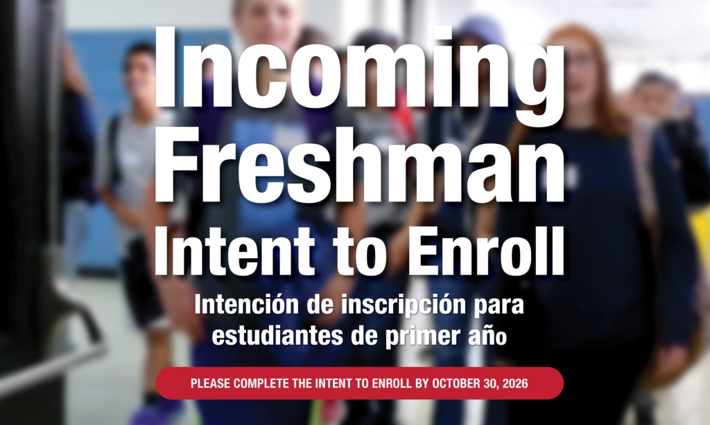 Intent to Enroll