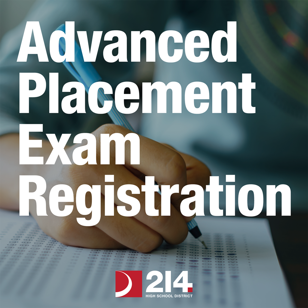 AP Exam Registration