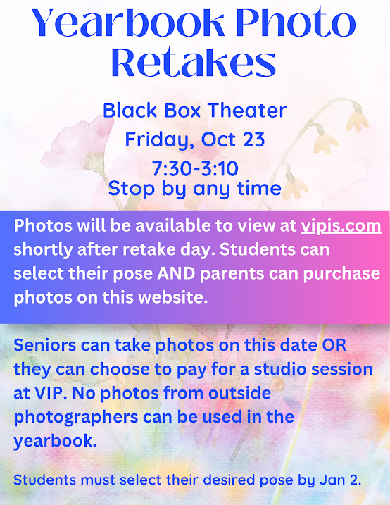 Retake information