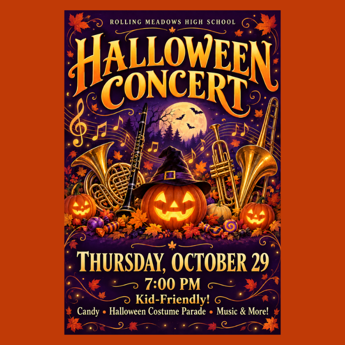 Halloween Concert Poster