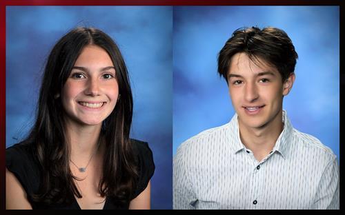 Audrey Ginsberg and Ben Valak