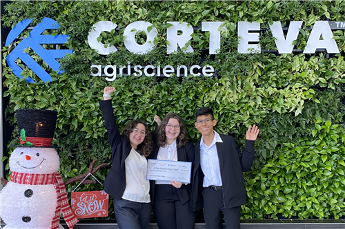 STUDENTS AT CORTEVA AGRISCIENCE