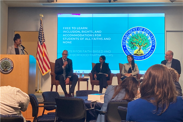 Camardella and D214 world religions team lead the nation