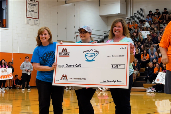 Hersey celebrates inclusion with annual 'The Big Game'