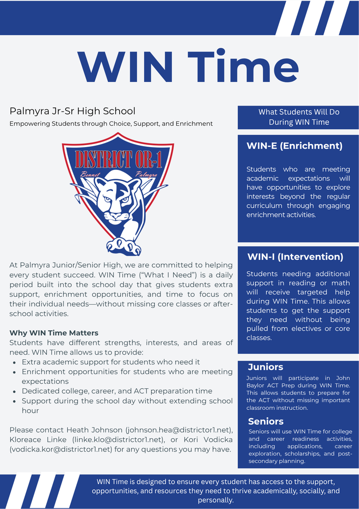 WIN Time graphic