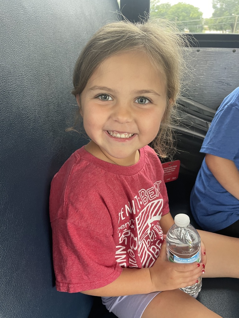 student on bus