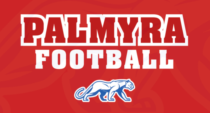 Palmyra Football with panther