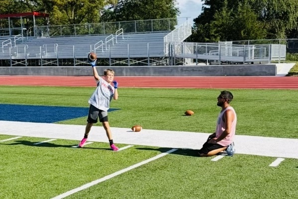 Youth Football Camp Photo