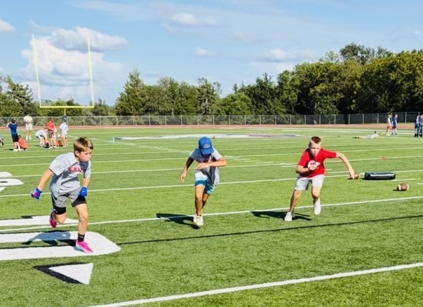 Youth Football Camp Photo
