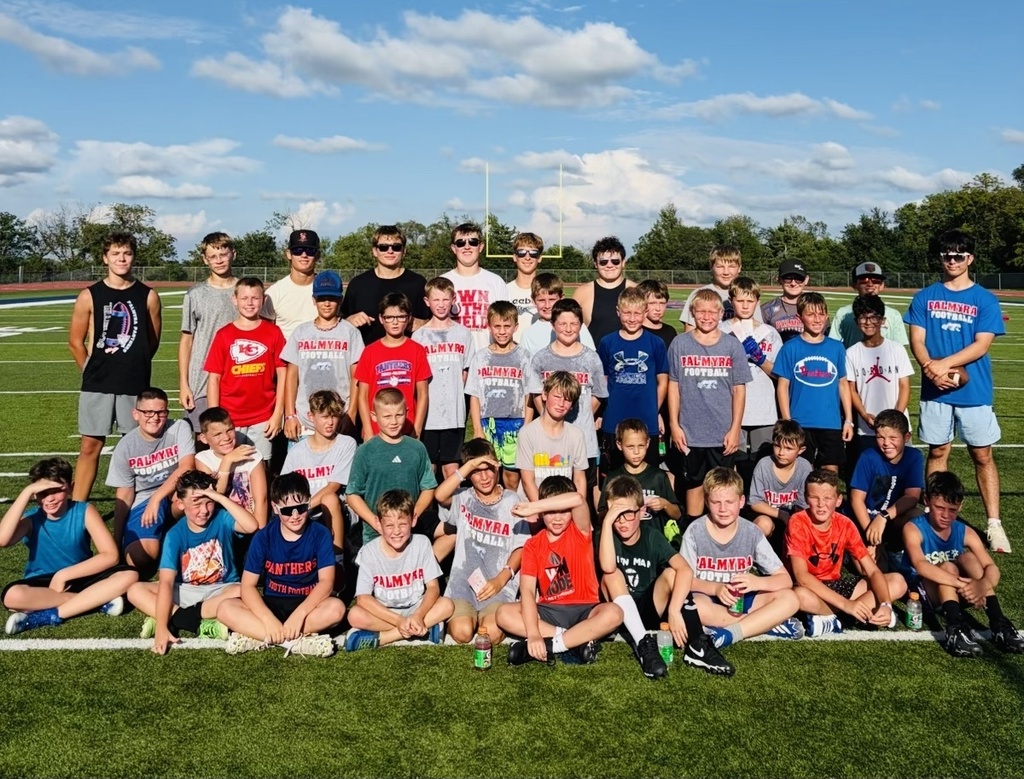 Youth Football Camp Photo