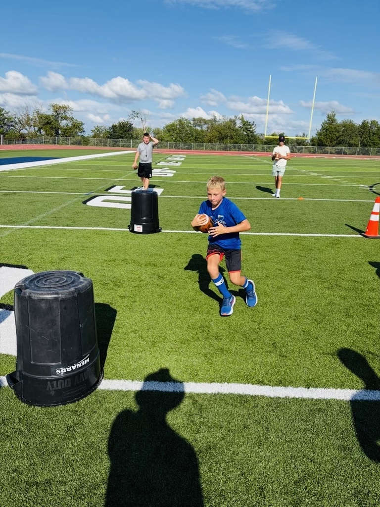 Youth Football Camp Photo