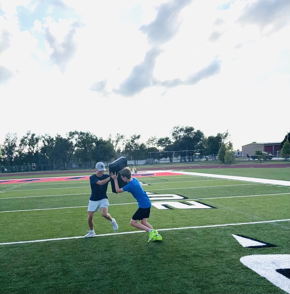 Youth Football Camp Photo
