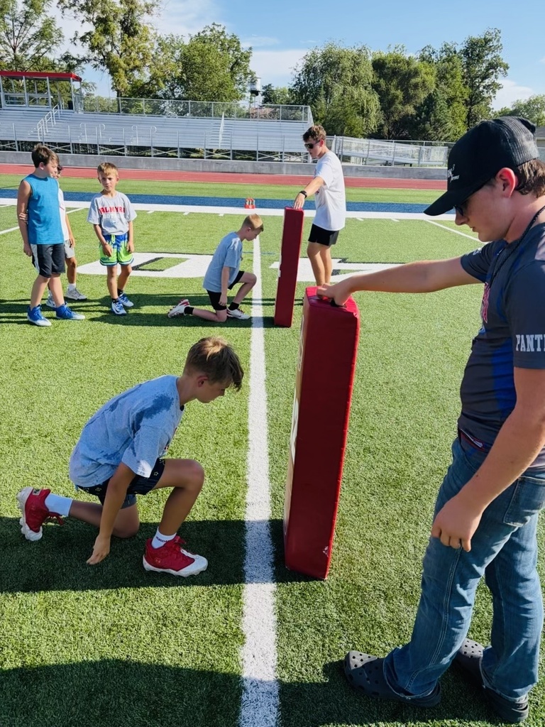 Youth Football Camp Photo