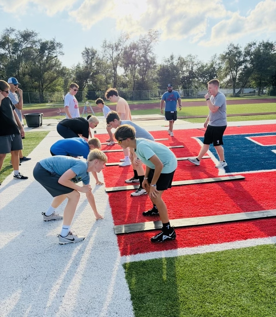 Youth Football Camp Photo
