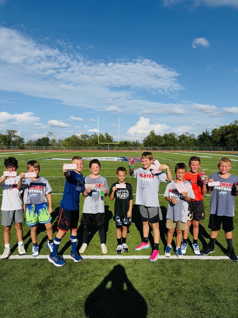Youth Football Camp Photo
