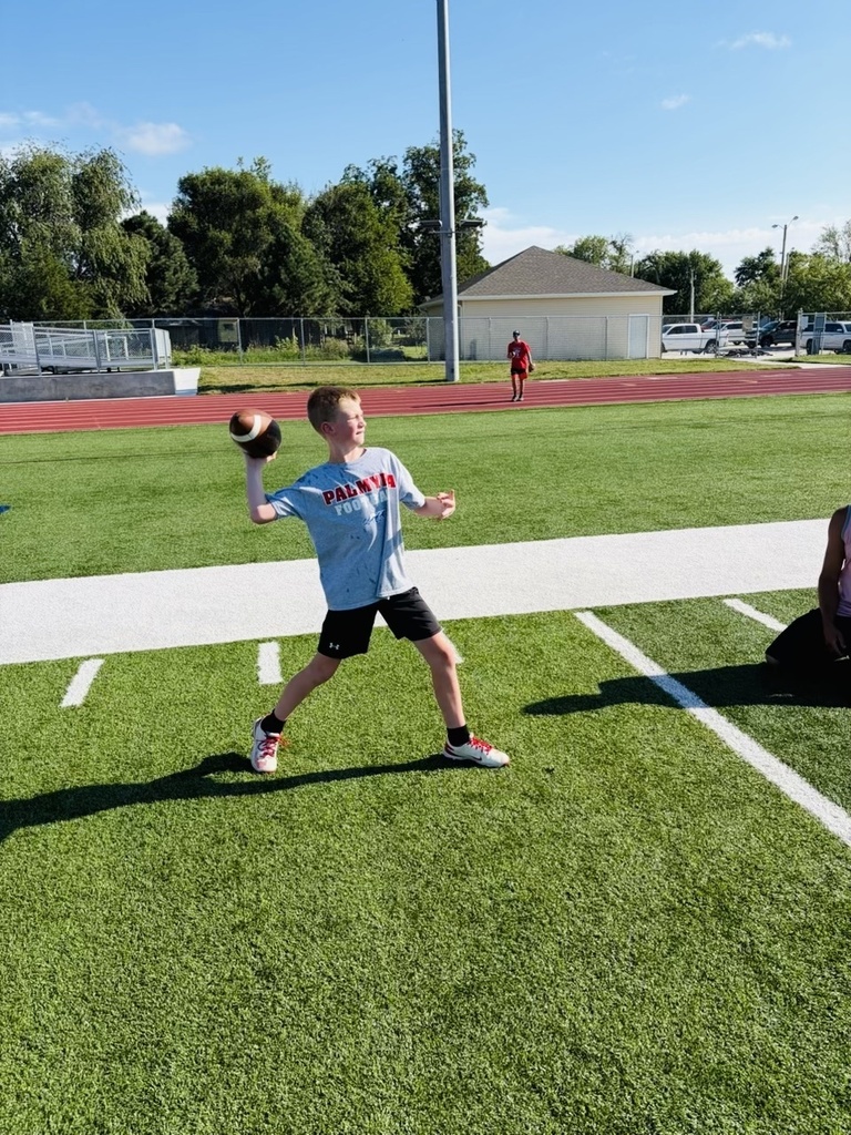 Youth Football Camp Photo