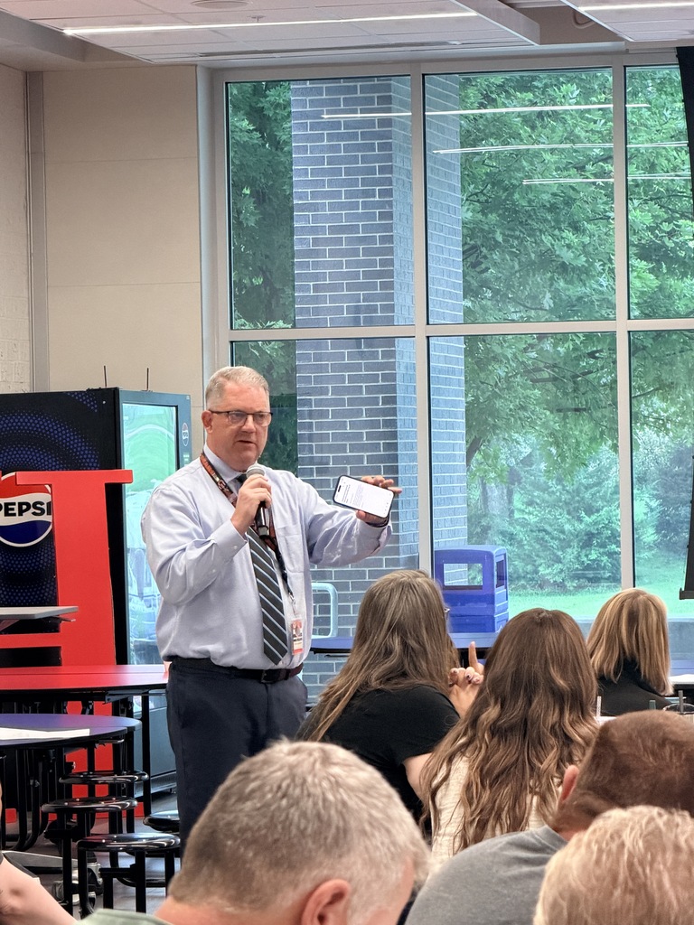 Superintendant Mr. Hart speaking