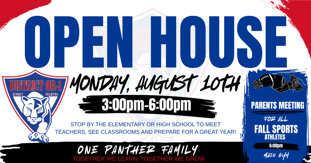 Open House Graphic