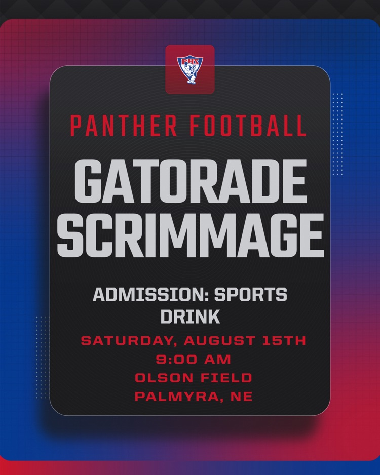 Gatorade scrimmage information