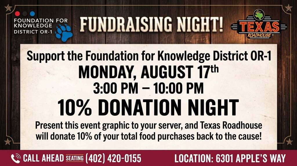 Foundation for Knowledge Fundraiser