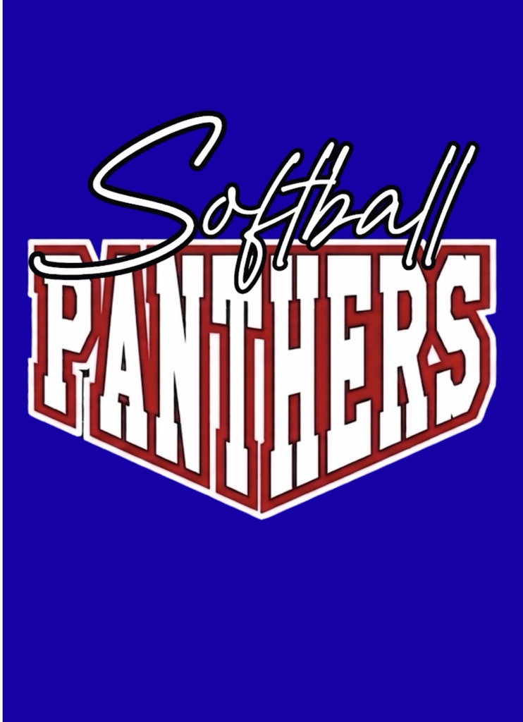 Blue Softball Shirt Design 