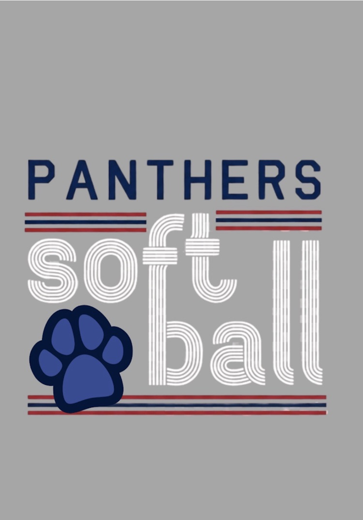 Light Gray Softball Shirt Design 