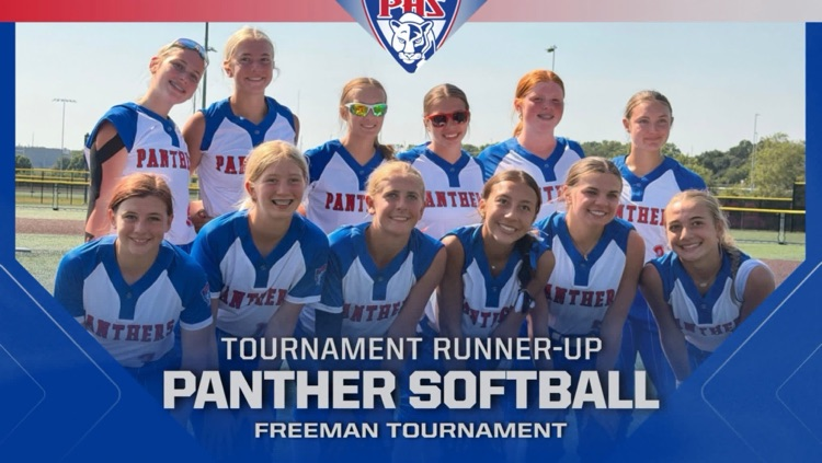 Softball Team Wins 2nd Place in Tournament 