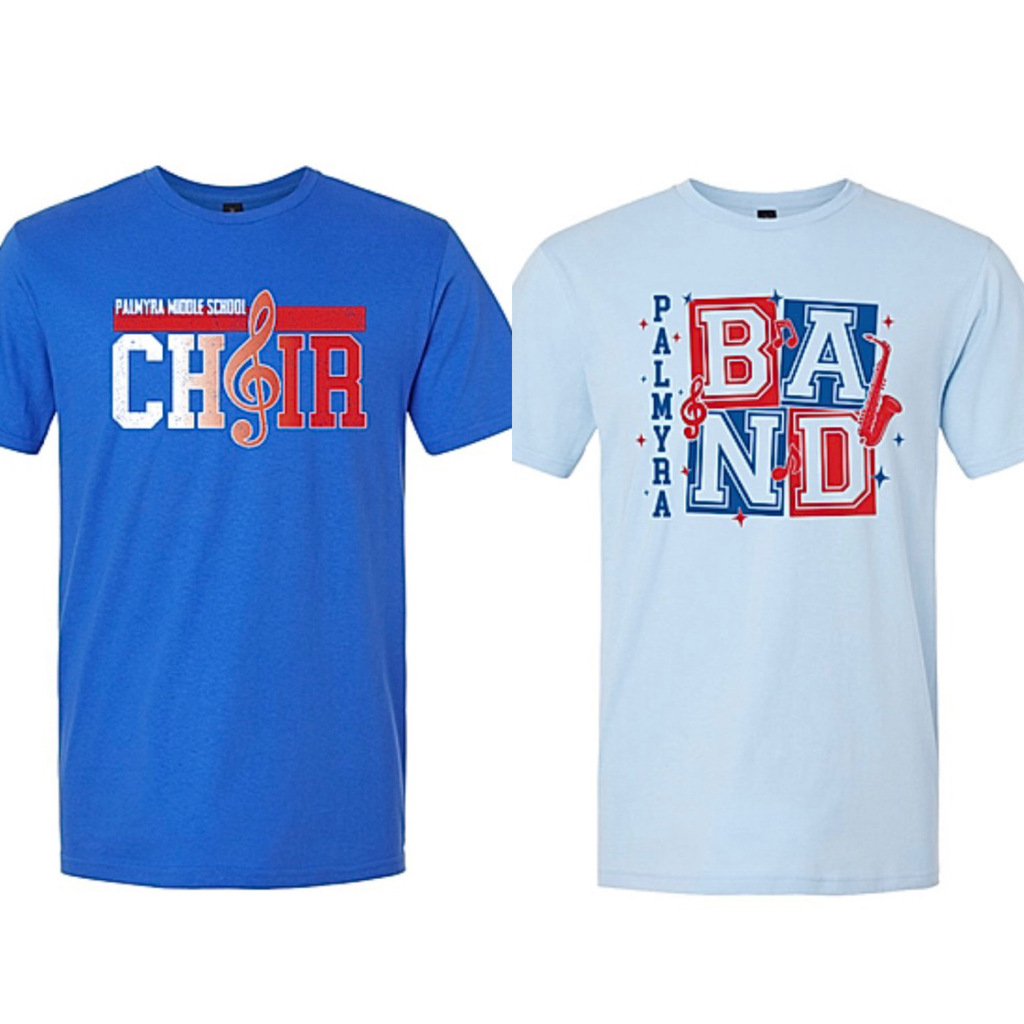 Apparel for sale through Panther Music & Fine Arts Boosters