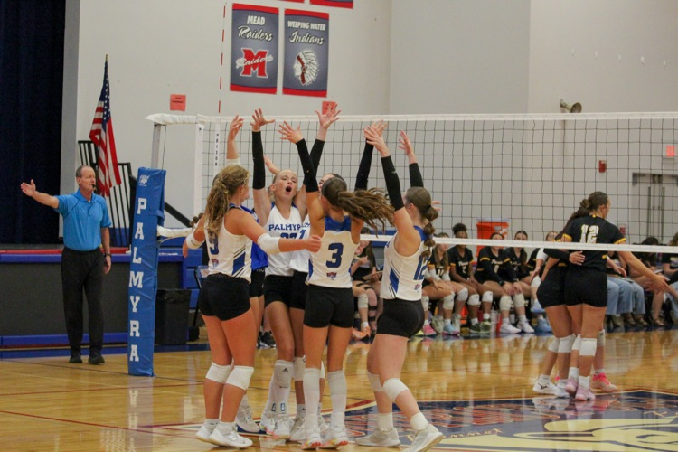 Panther volleyball celebrates 