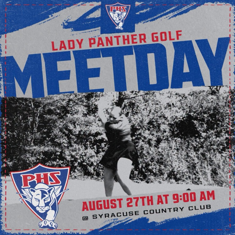 Girls Golf Meet 8/27 at 9:00am