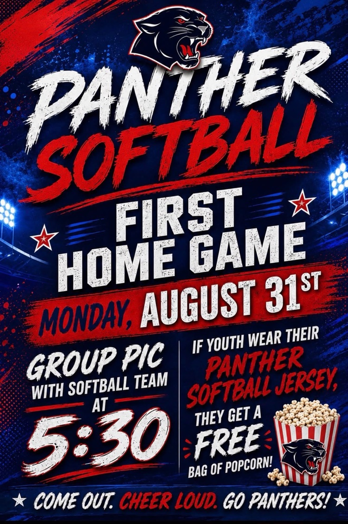Panther Ball Club supports softball team 