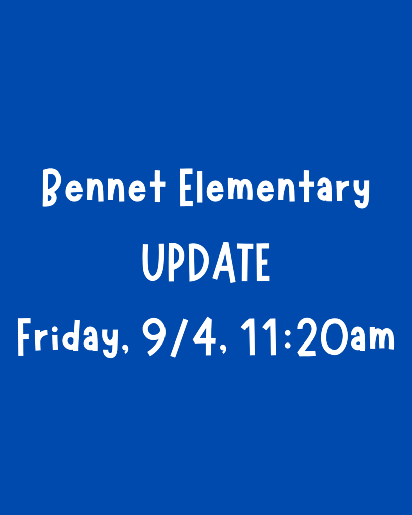 Bennet Elem UPDATE
