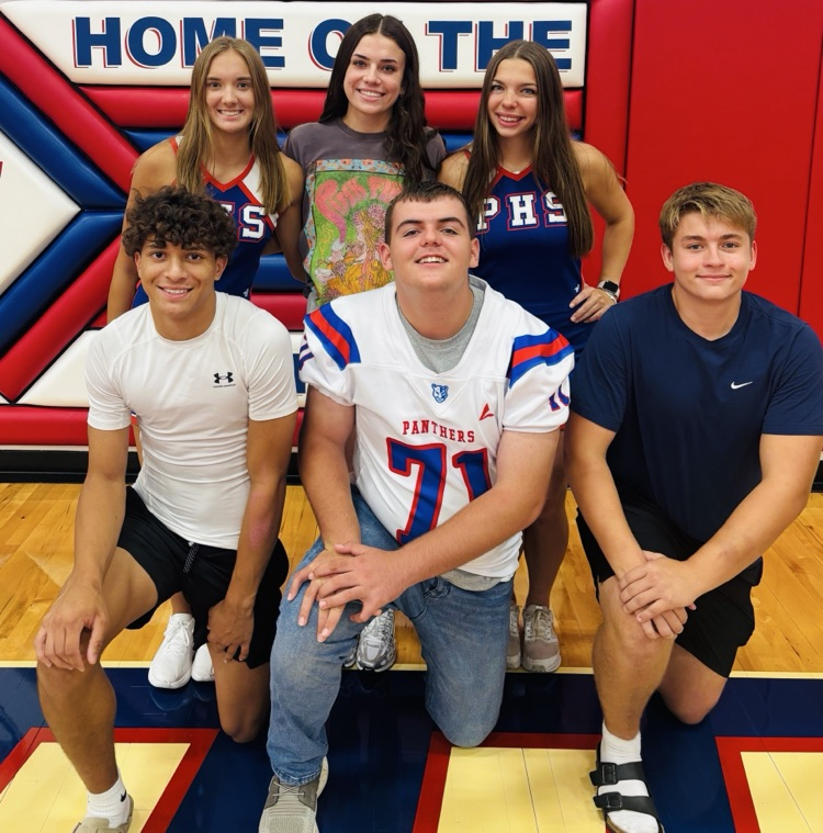 2026 PHS Homecoming Candidates