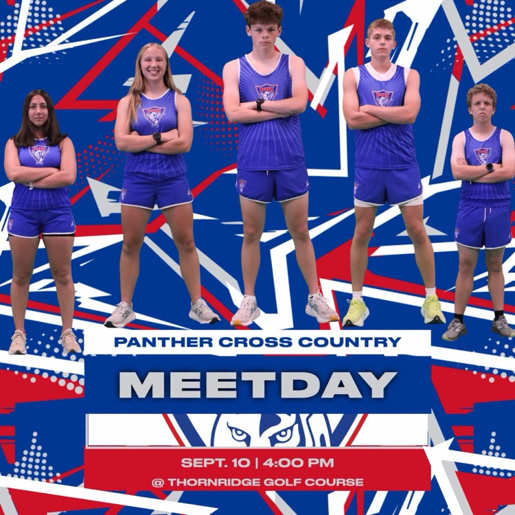Cross Country Meet | 9/10 | 4pm | Thornridge Golf Course