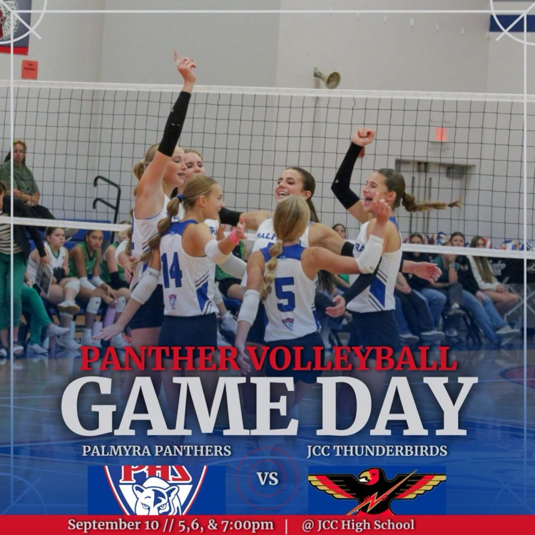 Volleyball Games | 9/10 | 5, 6, & 7pm | JCC High School