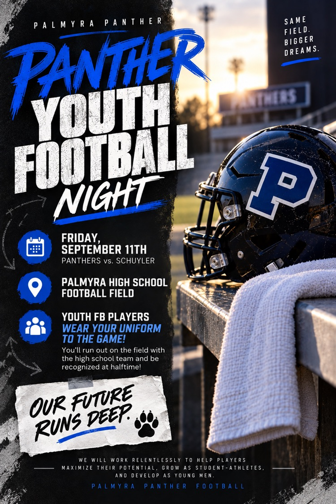 Panther Youth Football Night 