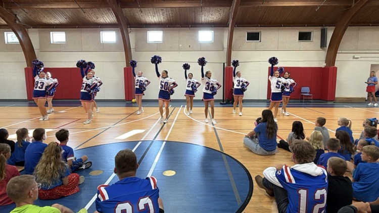 Elementary Homecoming Pep Rally