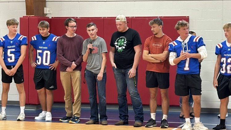 Elementary Homecoming Pep Rally