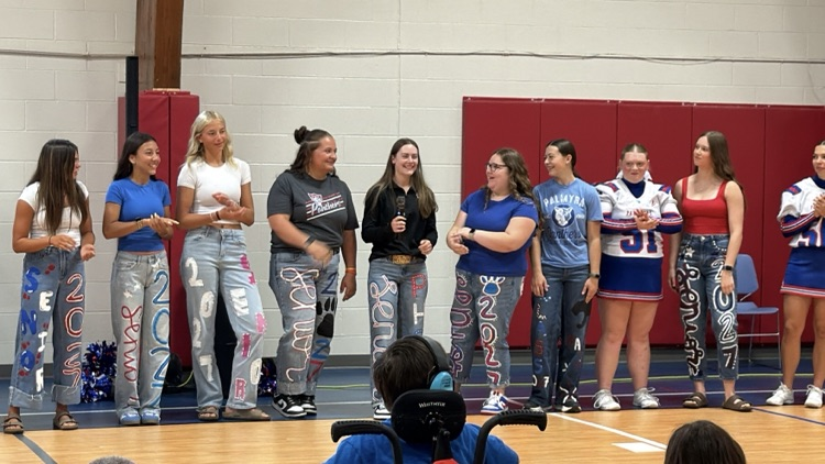 Elementary Homecoming Pep Rally
